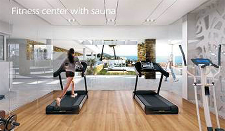 fitness center